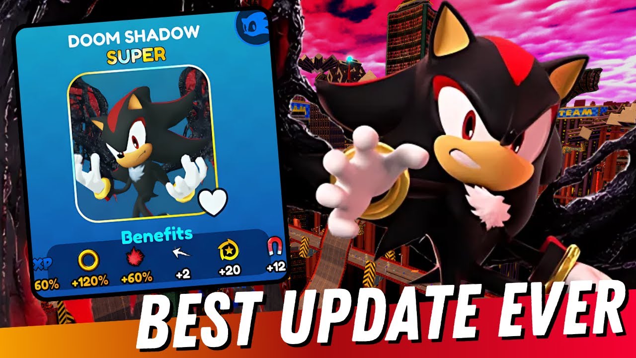 Unlocking DOOM SHADOW In Sonic Speed Simulator... It was WORTH IT!