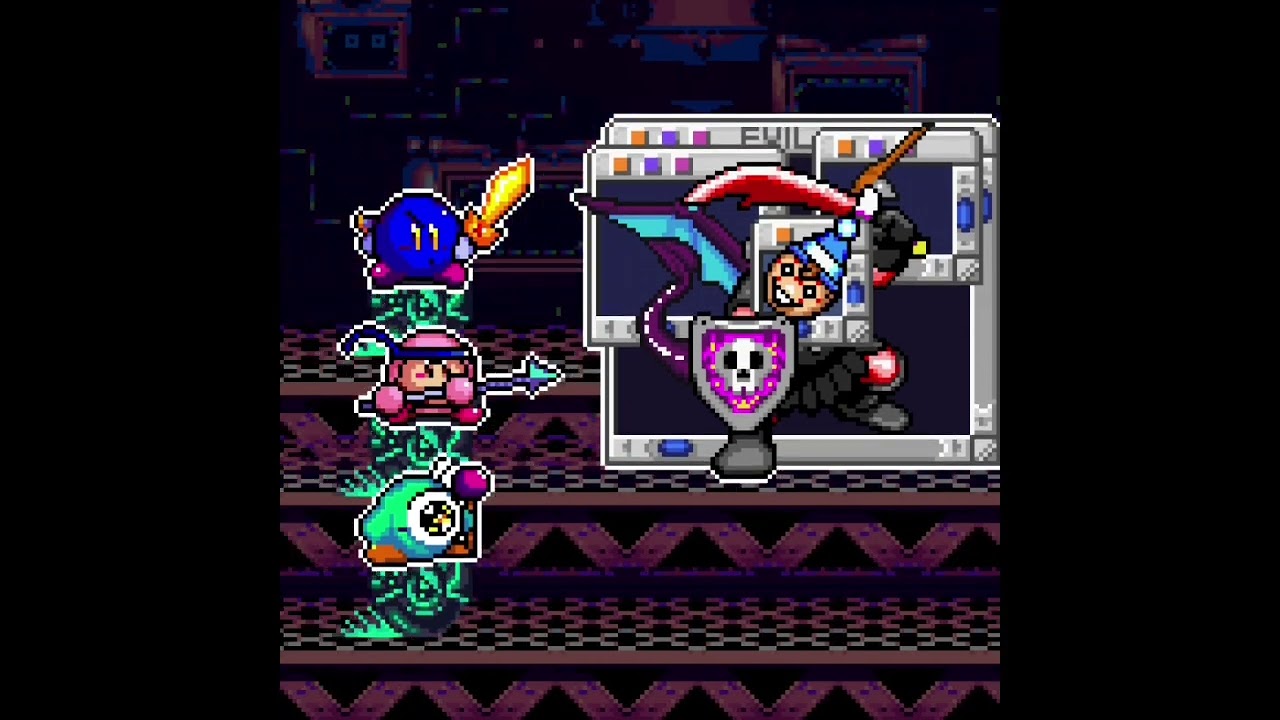 SUPERSTAR WARRIOR - Deltarune × Kirby