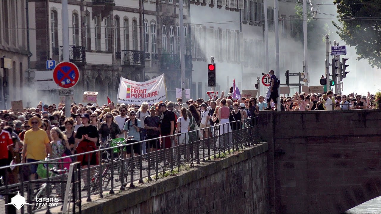MANIFESTATION CONTRE 