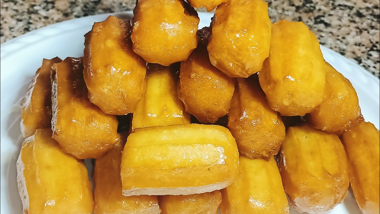 بلح الشام 🥞🍯 مقرمش من برة و هاش و طرى من جوة