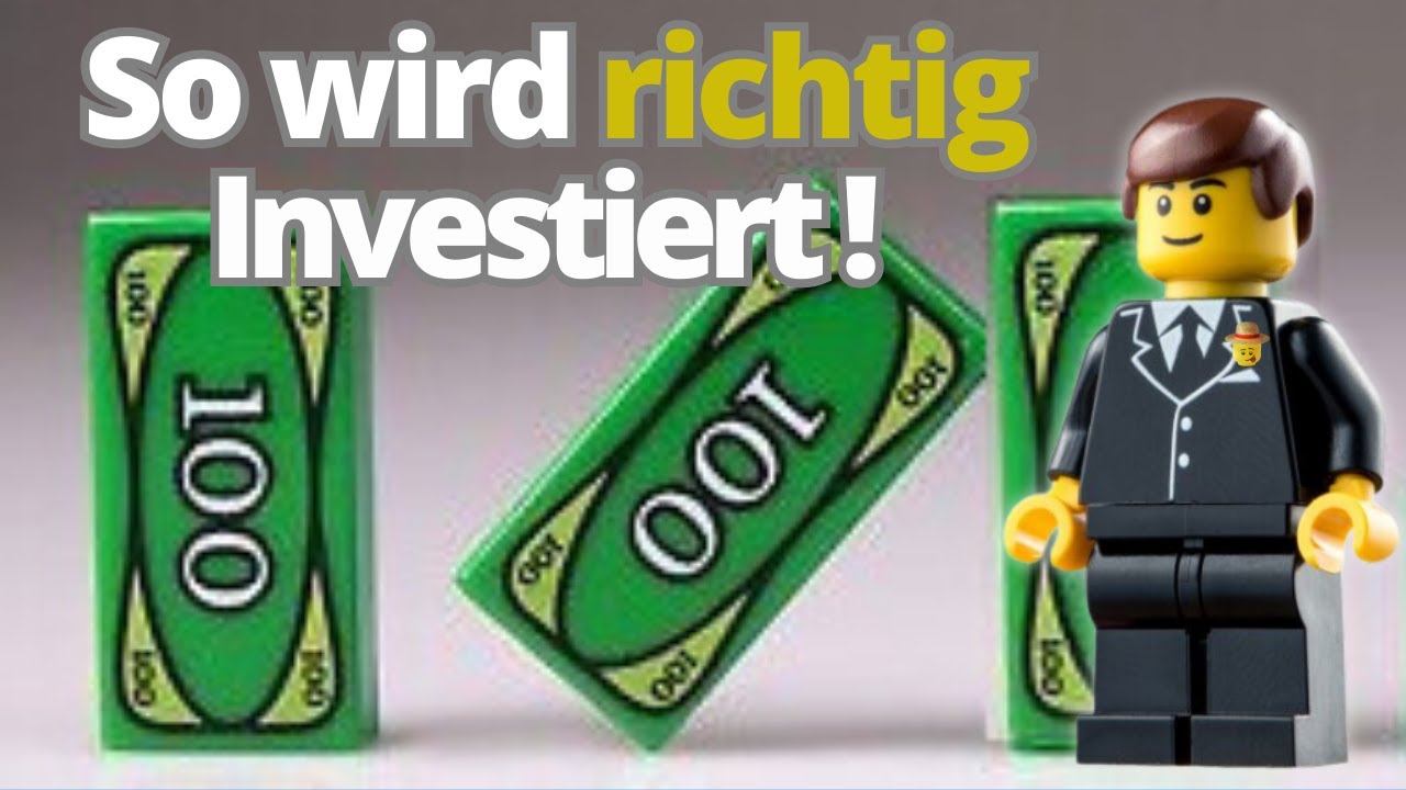 Erfolgreiches LEGO Investment: Was du wissen musst