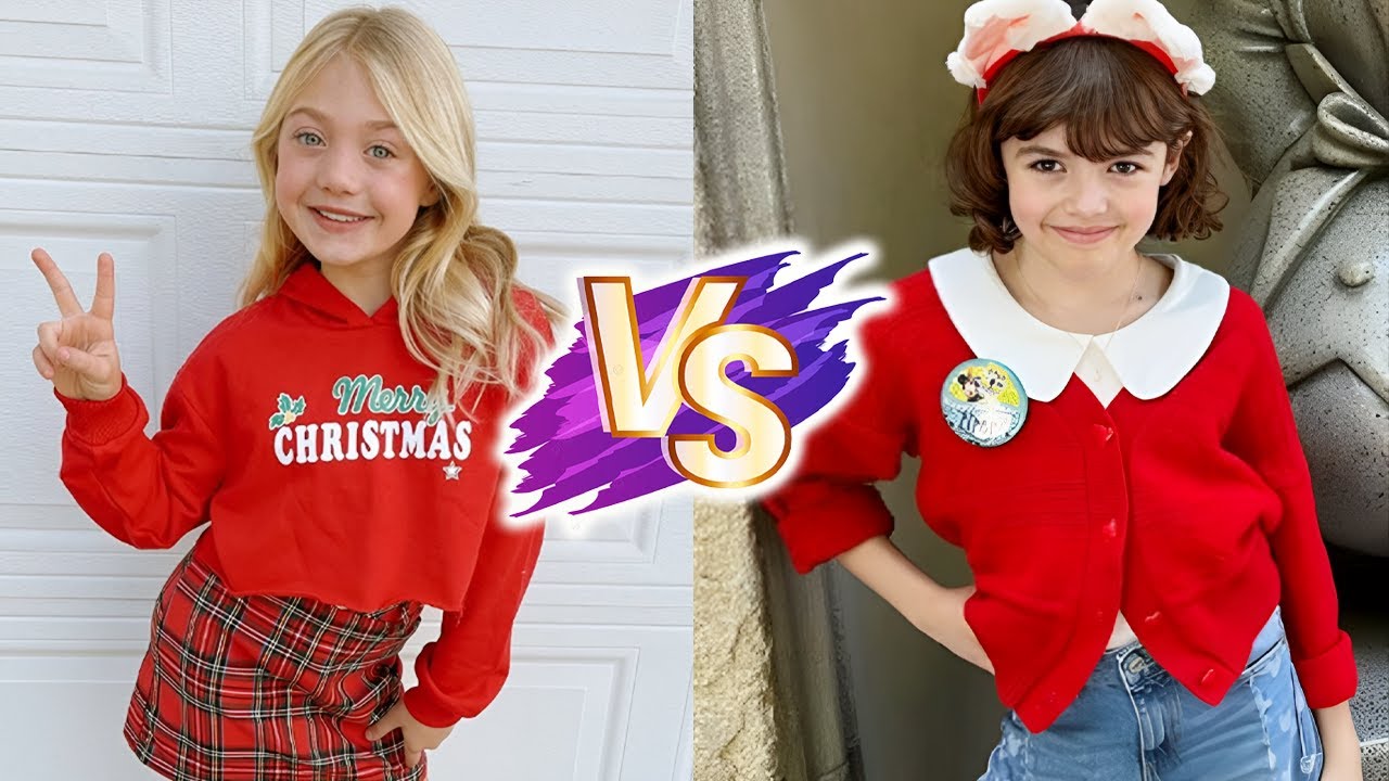 Piper Rubio VS Everleigh Rose (The LaBrant Fam) Glow Up Transformations ✨2024 | From Baby To Now