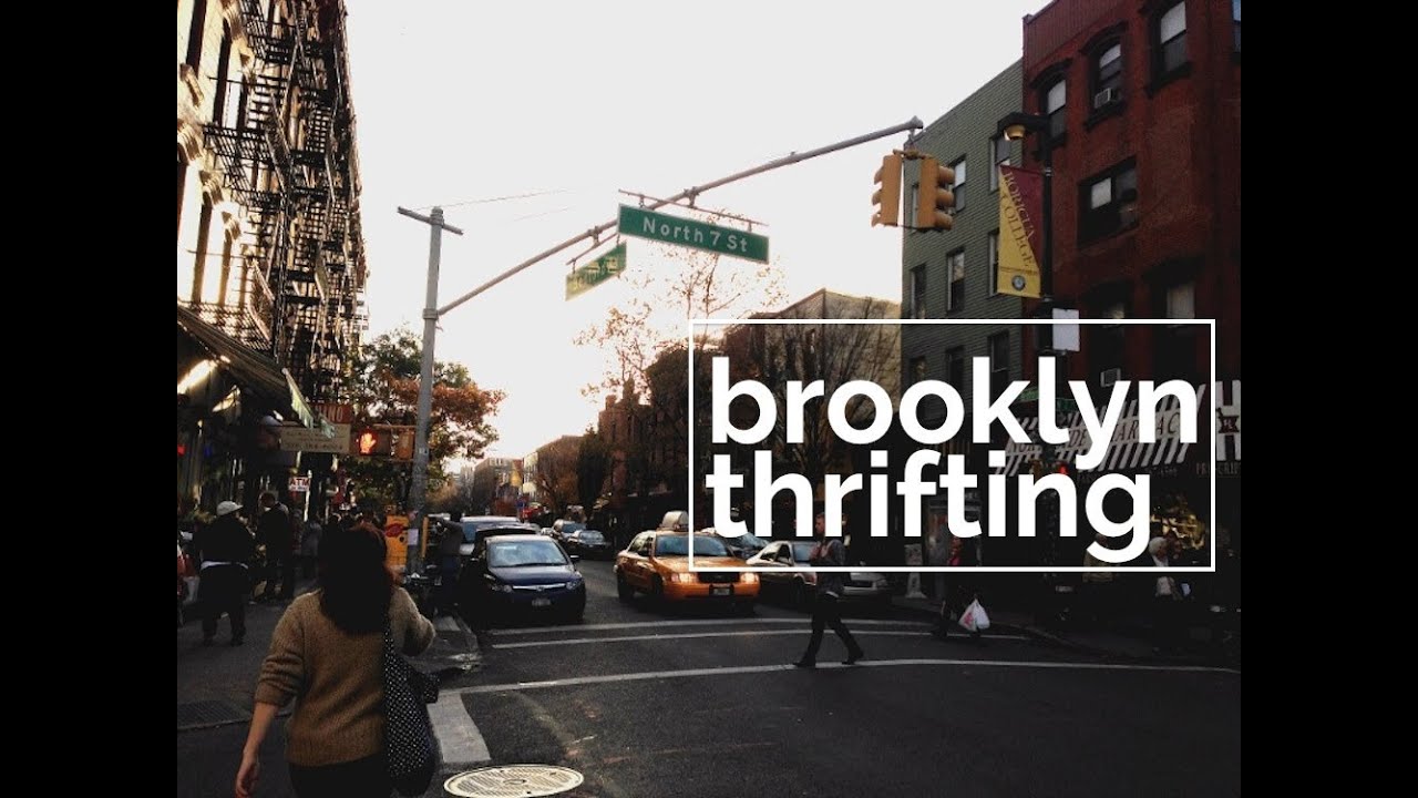 Thrift Shopping in Williamsburg Brooklyn [NYC] | DamonAndJo