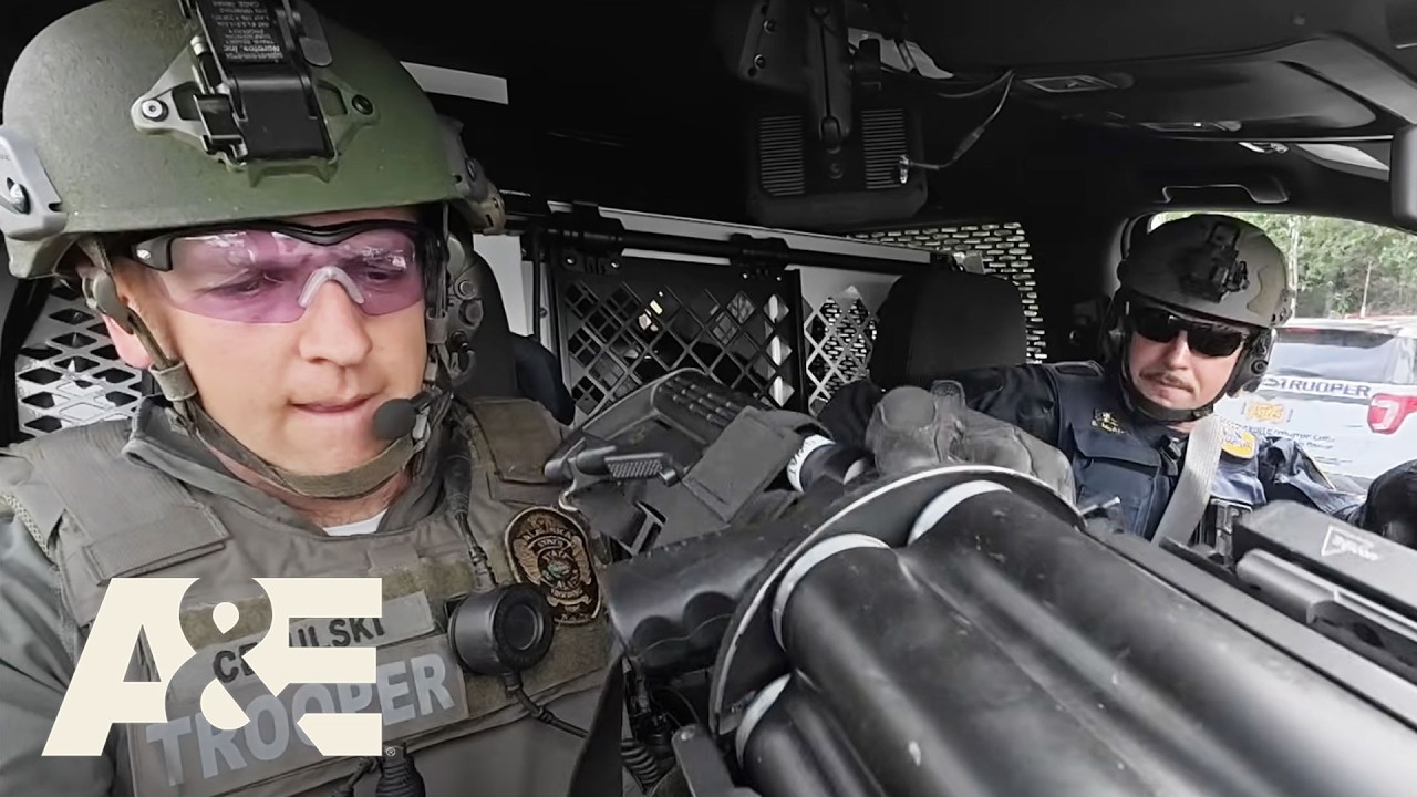 Troopers Move In on a High-Risk Arrest With No Room for Error | Alaska State Troopers | A&E