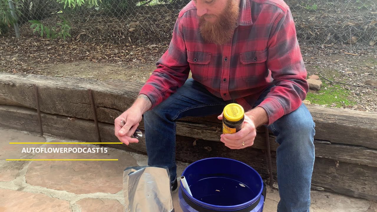 Compost Tea Using Nature's Living Soil Concentrate