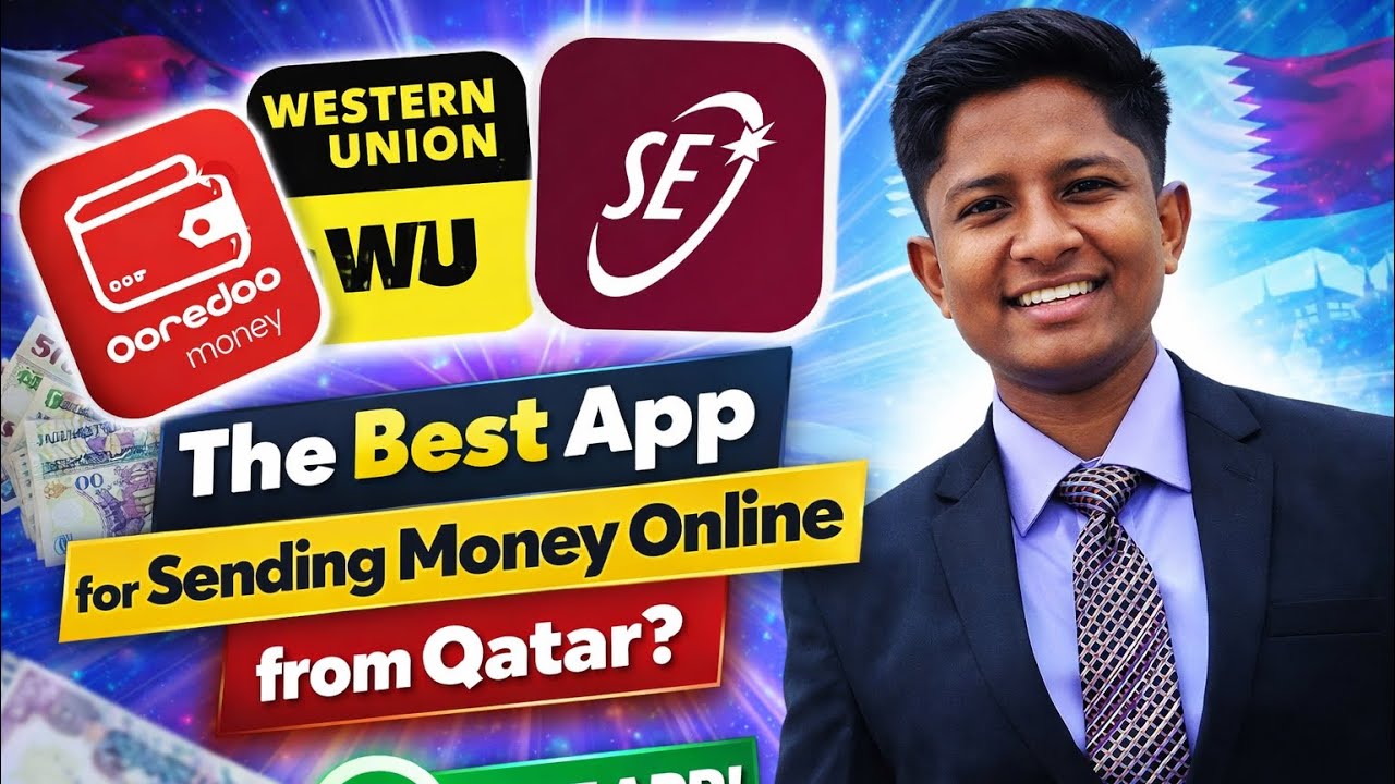 Best Money Transfer App in Qatar 🇶🇦2026? I Tested All 3💸 STOP😳 Don’t Send Money before watching this