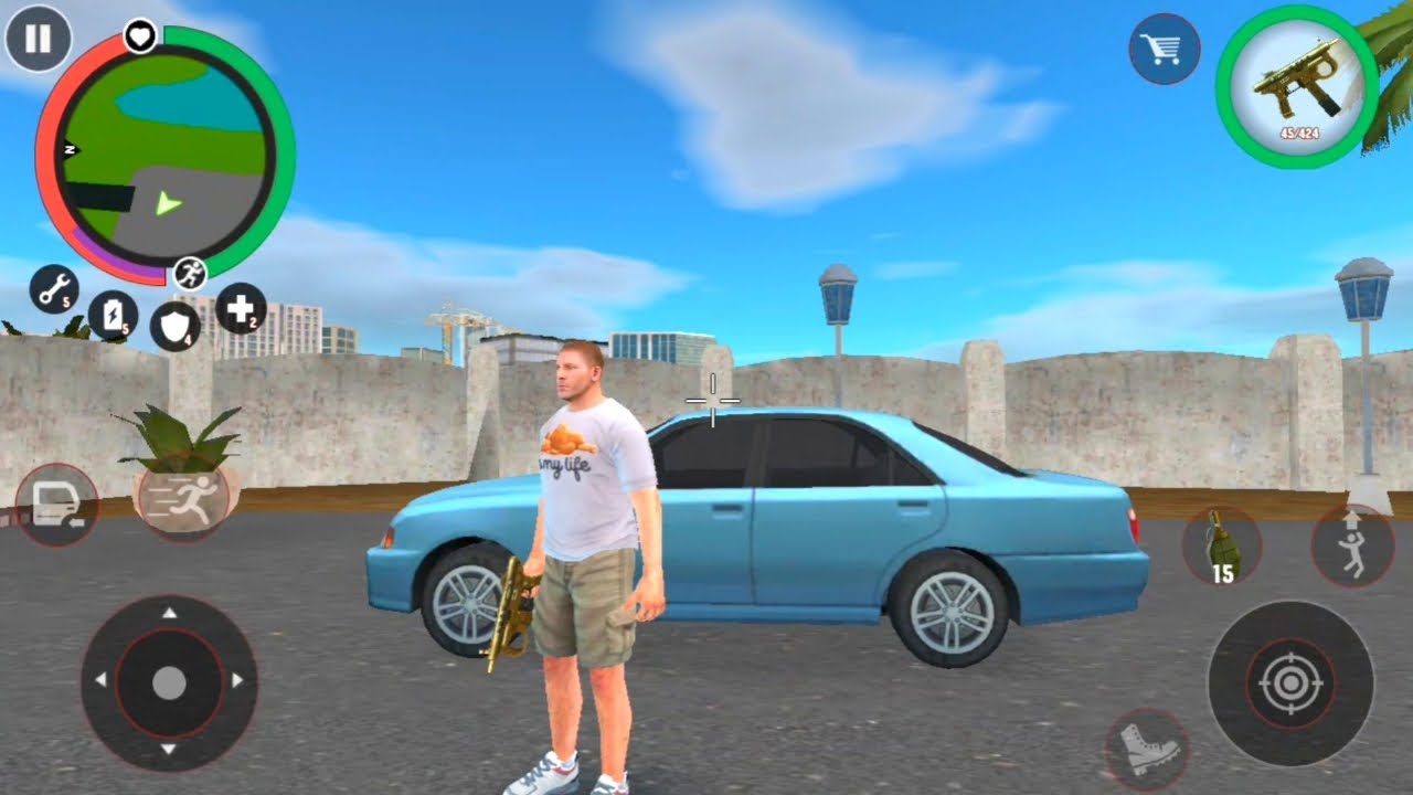 Stone giant new update game | Mission all city crime mad joe fight | Games on HD gameplay