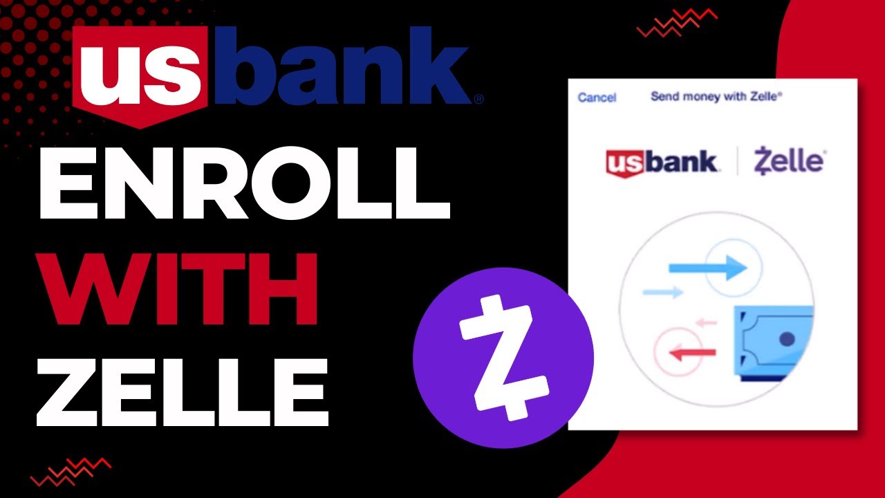 Как зарегистрироваться в Zelle в US Bank | 2023