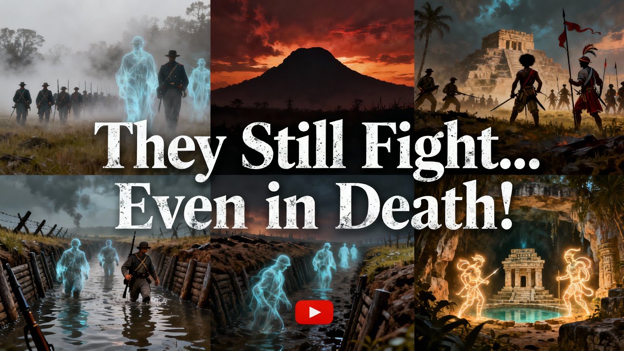 Ghosts of War: The World’s Most Haunted Battlefields (One Story Is Fake!)