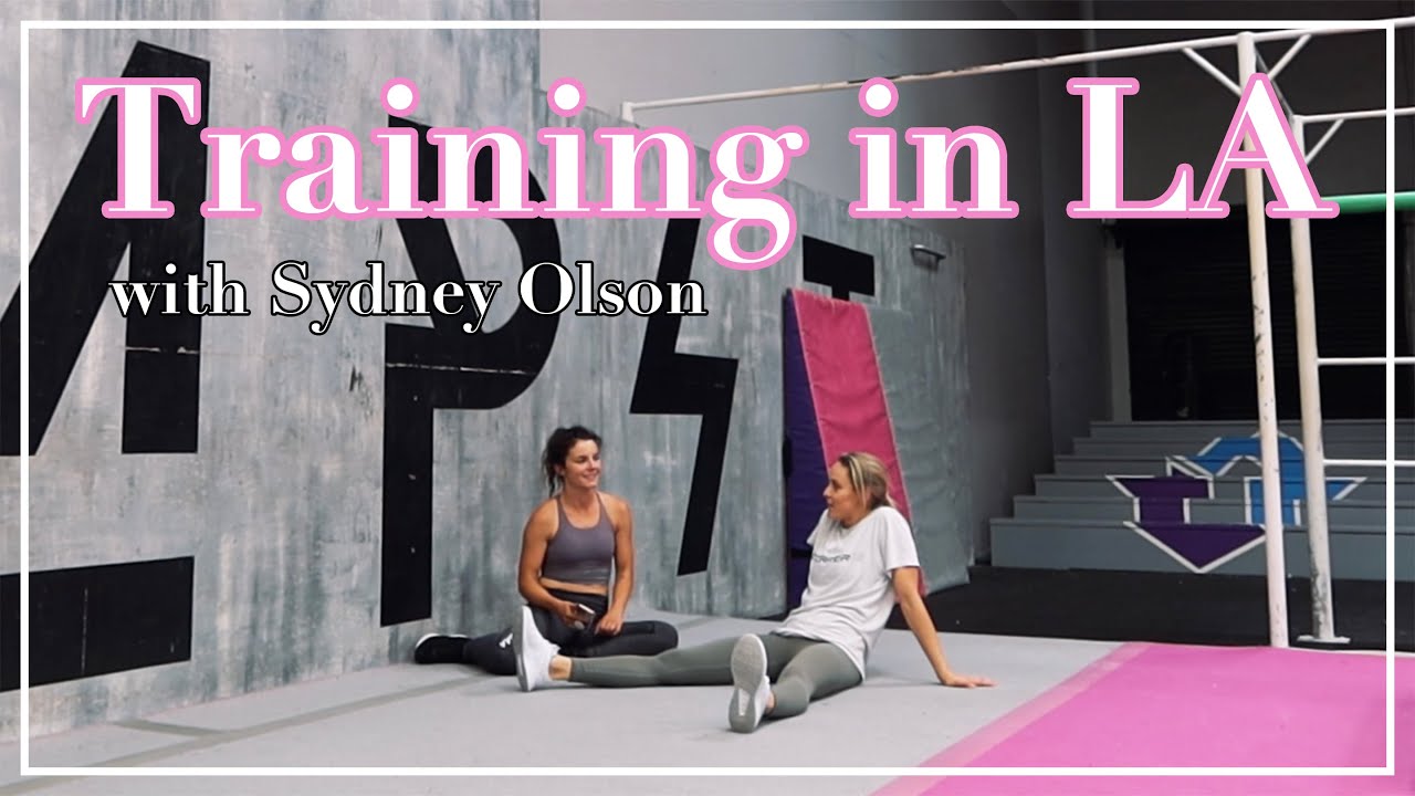 Los Angeles | Training With Sydney Olson!