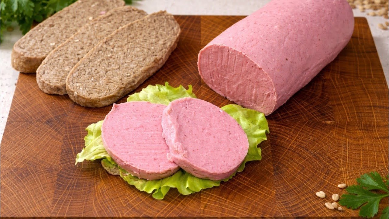 Сыроедческая растительная колбаса без орехов - сытно, вкусно и просто #сыроед 
