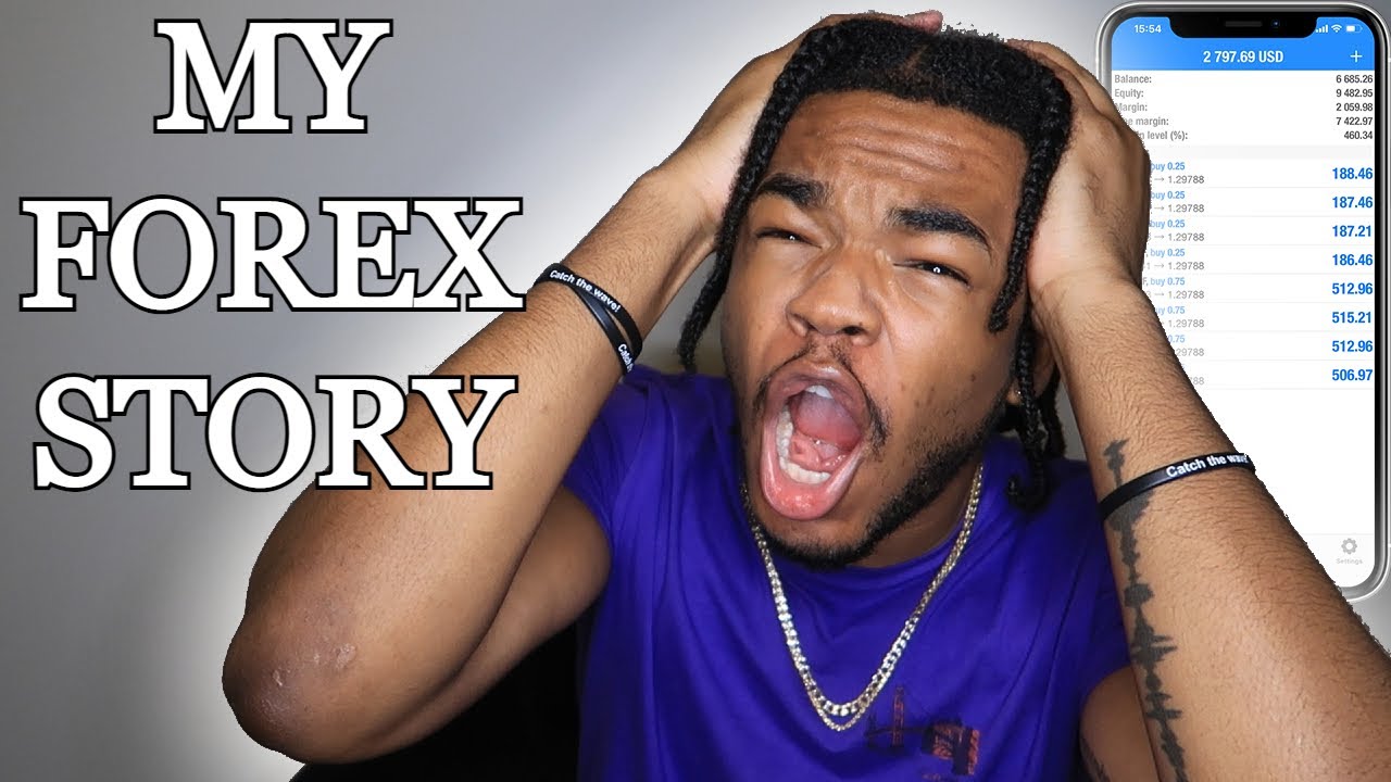 HOW I STARTED TRADING FOREX | MY FOREX STORY 💰