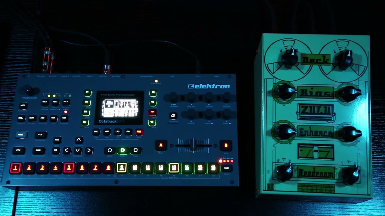 Dozing Off - Octatrack and Zulu Dub Techno