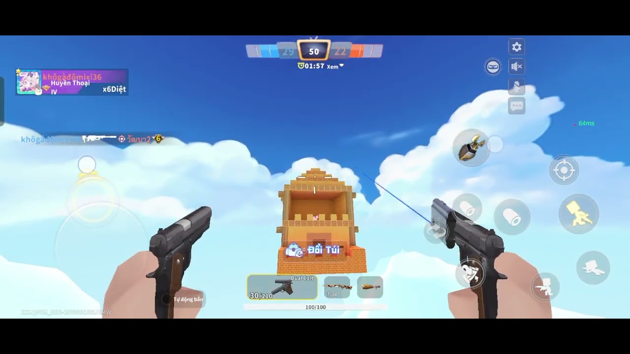 Phục thù trận bắn tỉa (MiniWorldRoyale 2o14)