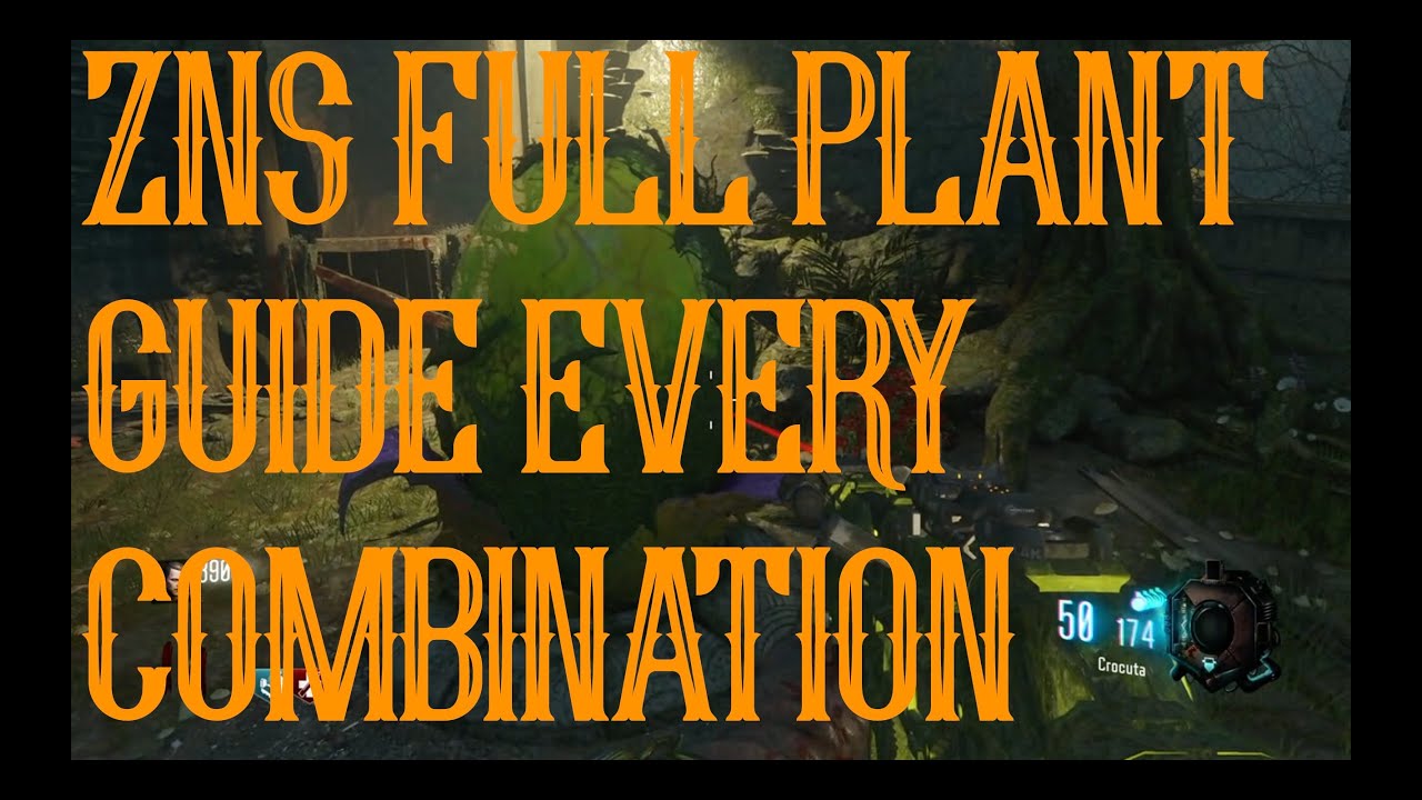 Zetsubou No Shima - Full Plant Guide | How To Grow All Plants