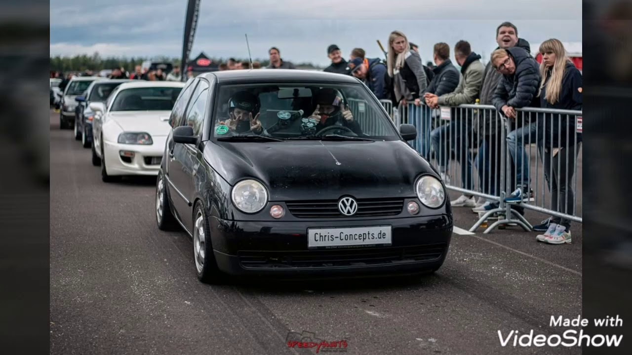 Volkswagen Lupo VR6 Turbo RWD  TTT 1/4 Meile 1/2 Meile