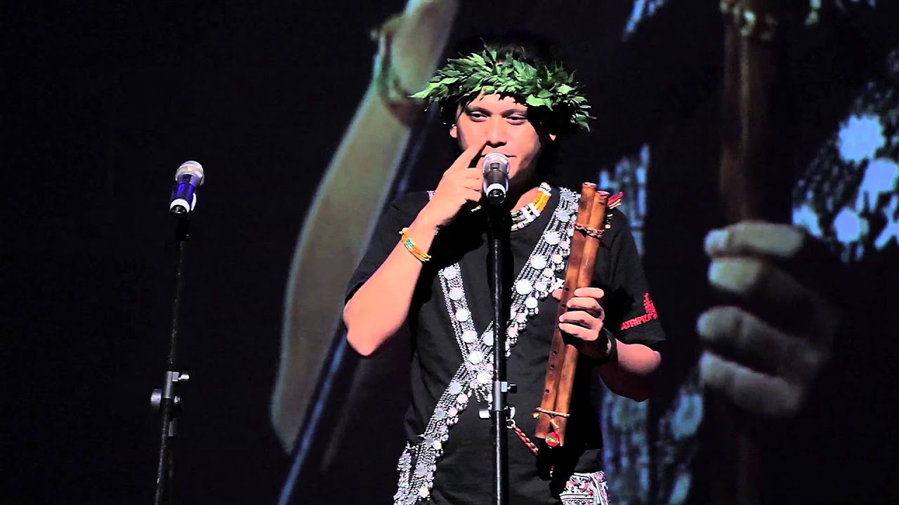 遠古的靈魂音韻：桑布伊 (Sanpuy Katatepan Mavaliyw) at TEDxTaipei 2013