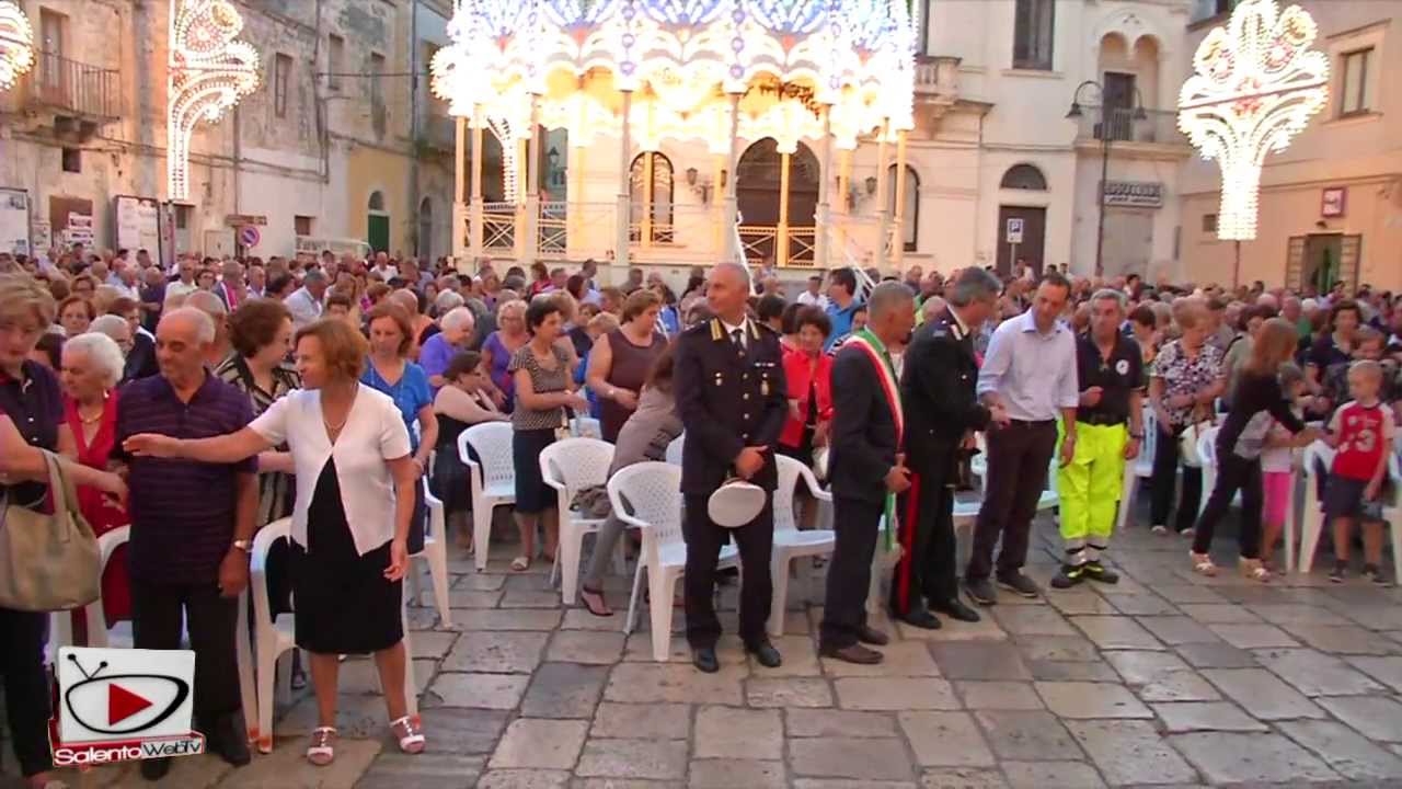 La festa della Madonna del pane a Novoli