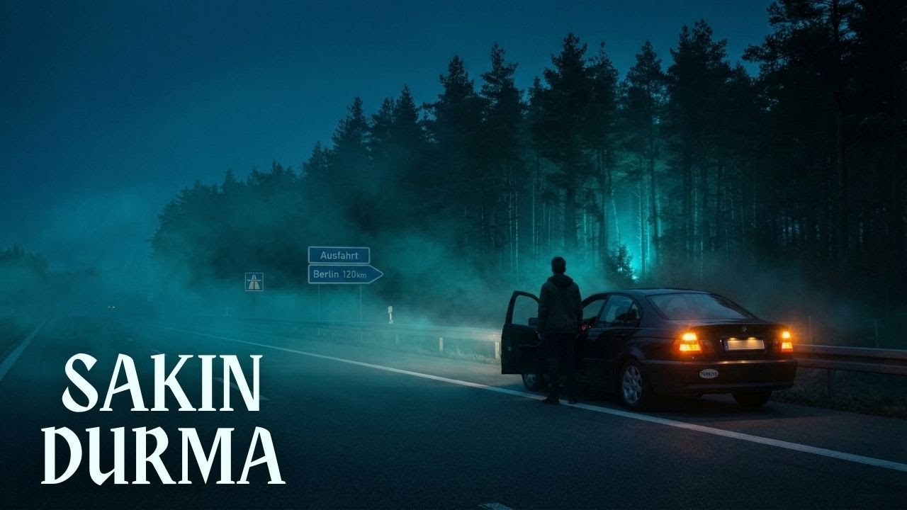 Gaziantep'ten Hollanda'ya Giden Gencin Almanya Sınırında Yaşadığı Korkunç Gece | Cin Hikayeleri