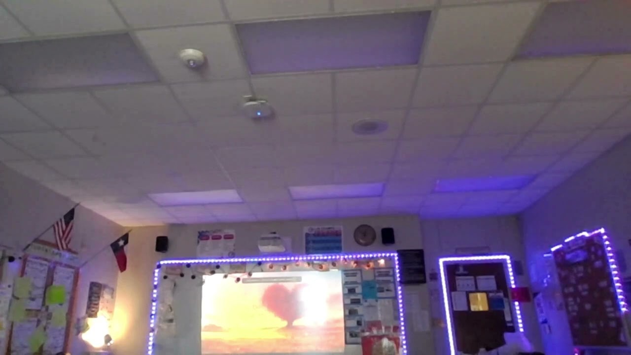 February fire drill