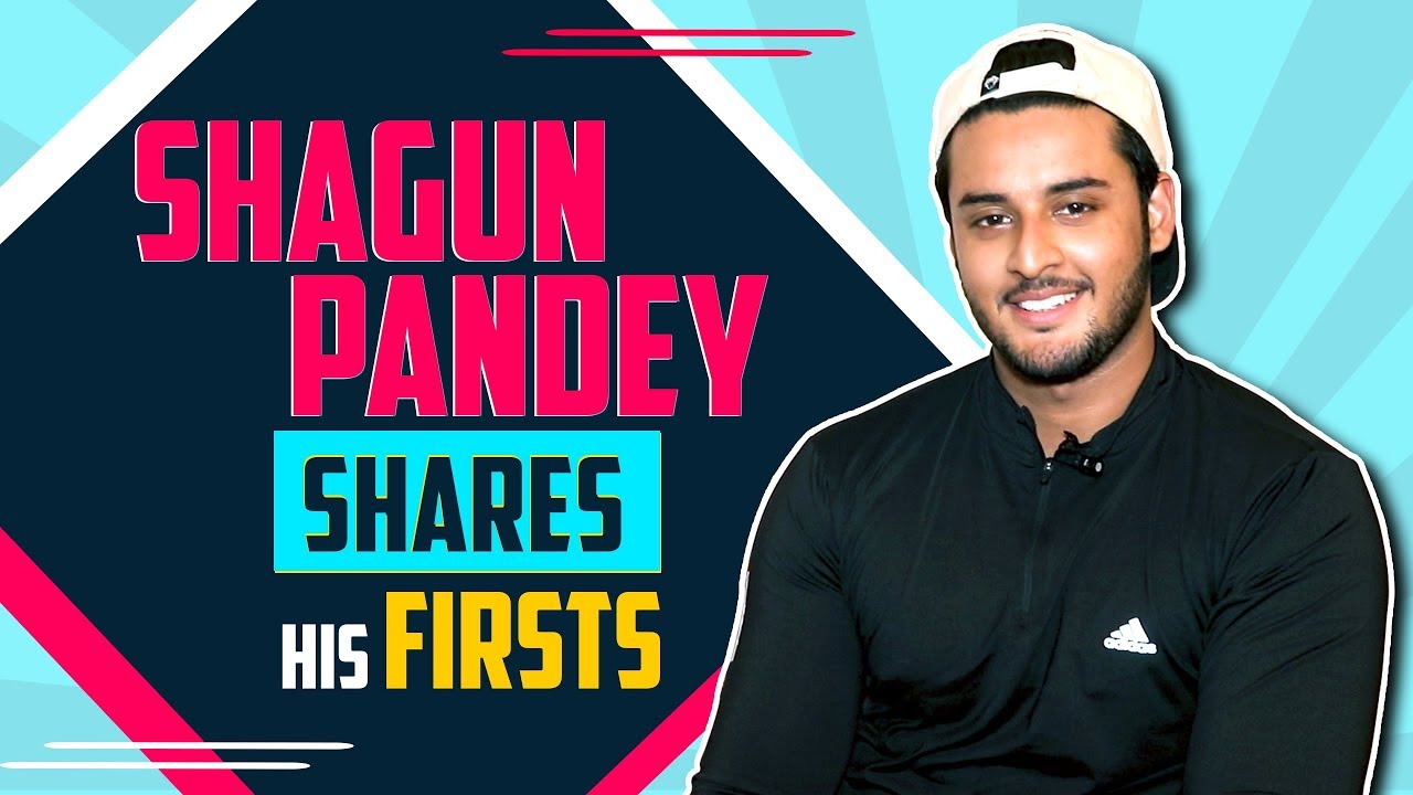 Shagun Pandey Shares His Firsts | First Audition, Kiss, Crush & More