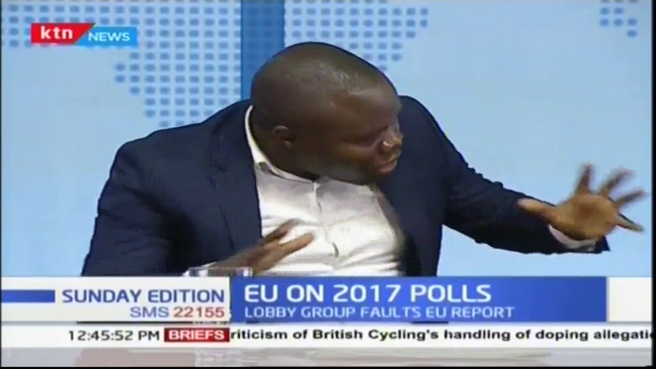 Why the EU report has angered the Kenyan government
