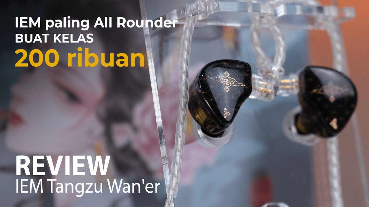 IEM paling All Rounder buat kelas 200 ribuan (Review Tangzu Wan'er S.G) (eng subt)