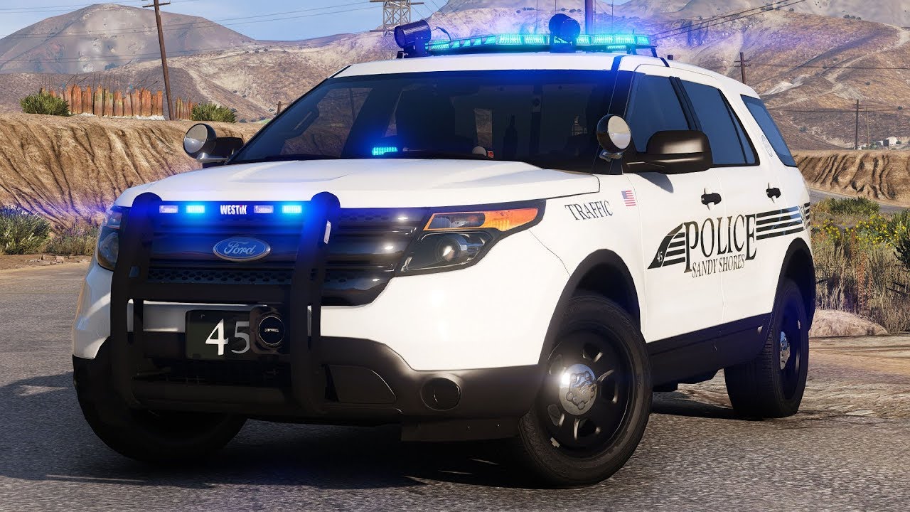 GTA V LSPDFR 
