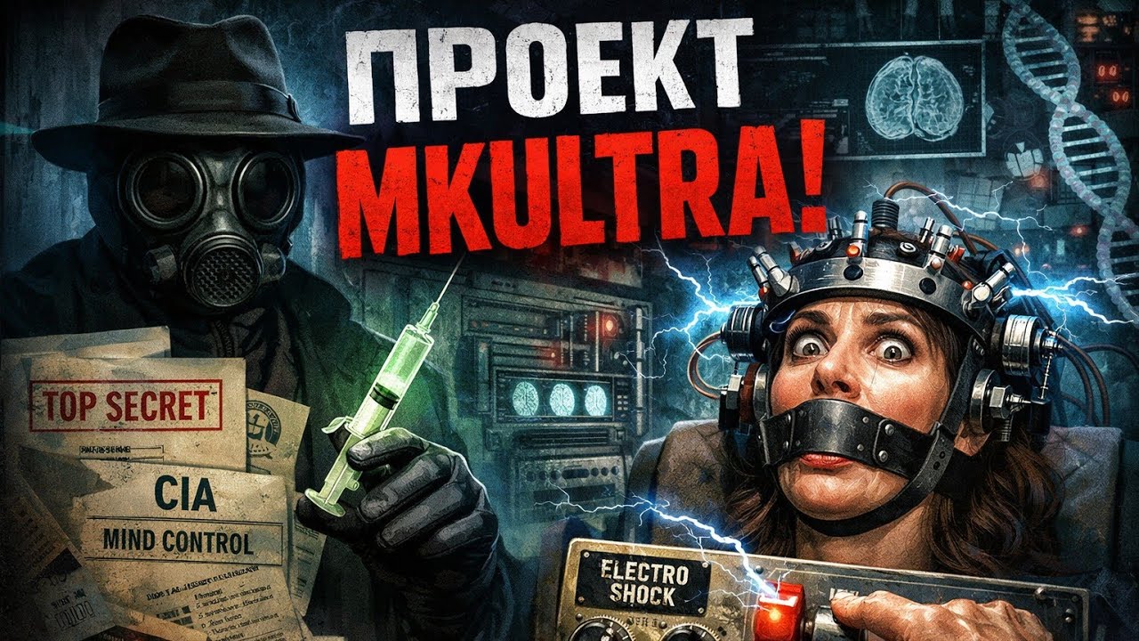 Самый запрещённый эксперимент ЦРУ