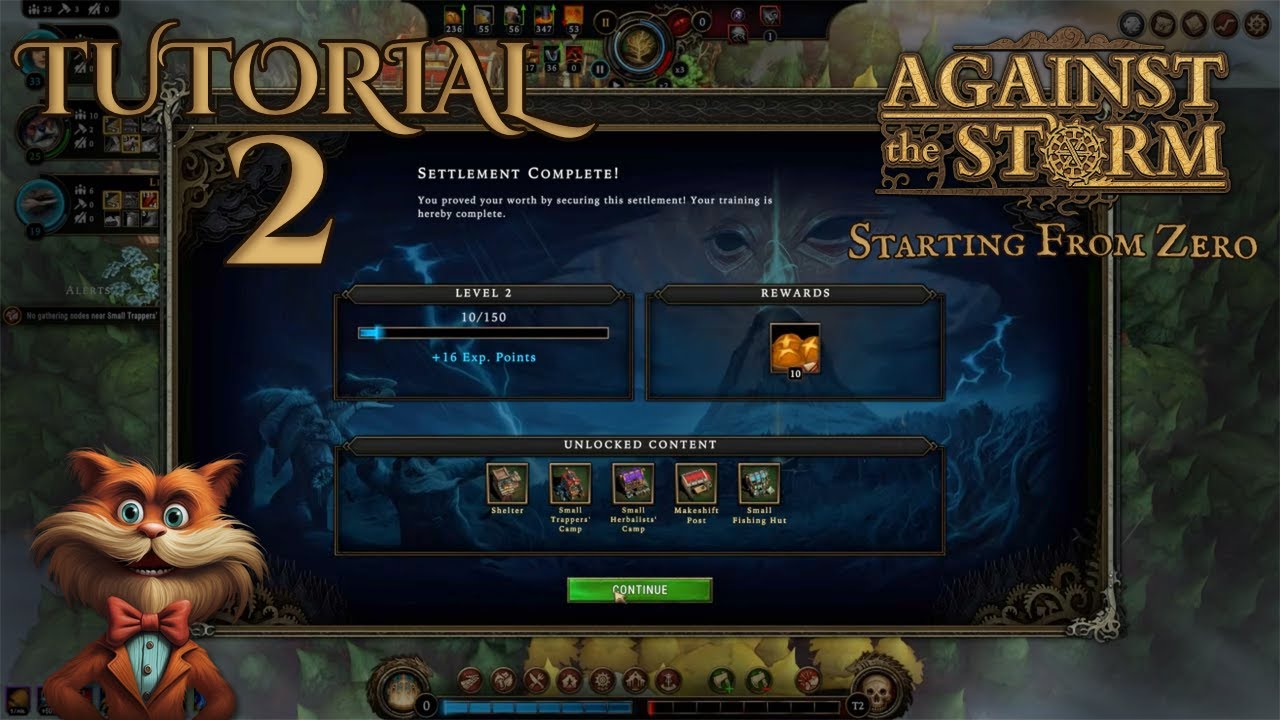 В тлеющий город! | Эп. 2 | Против бури: Начиная с нуля