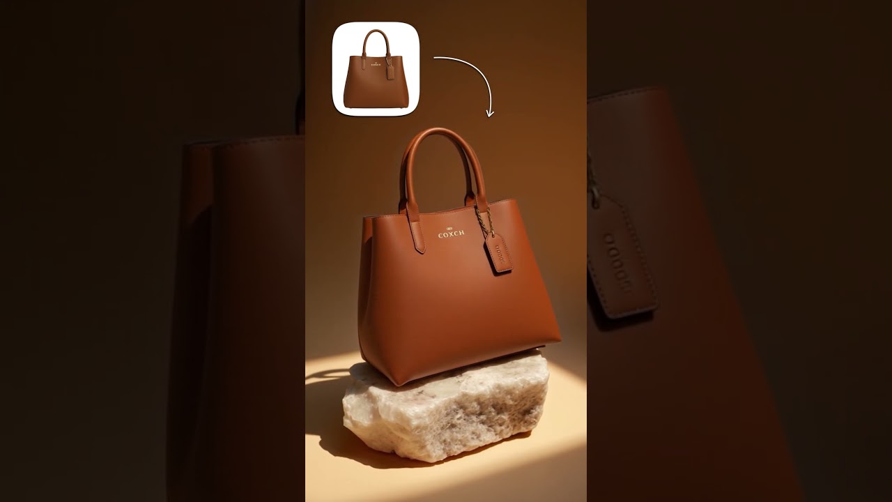 AI Turned This Bag Photo into a Video  👜✨