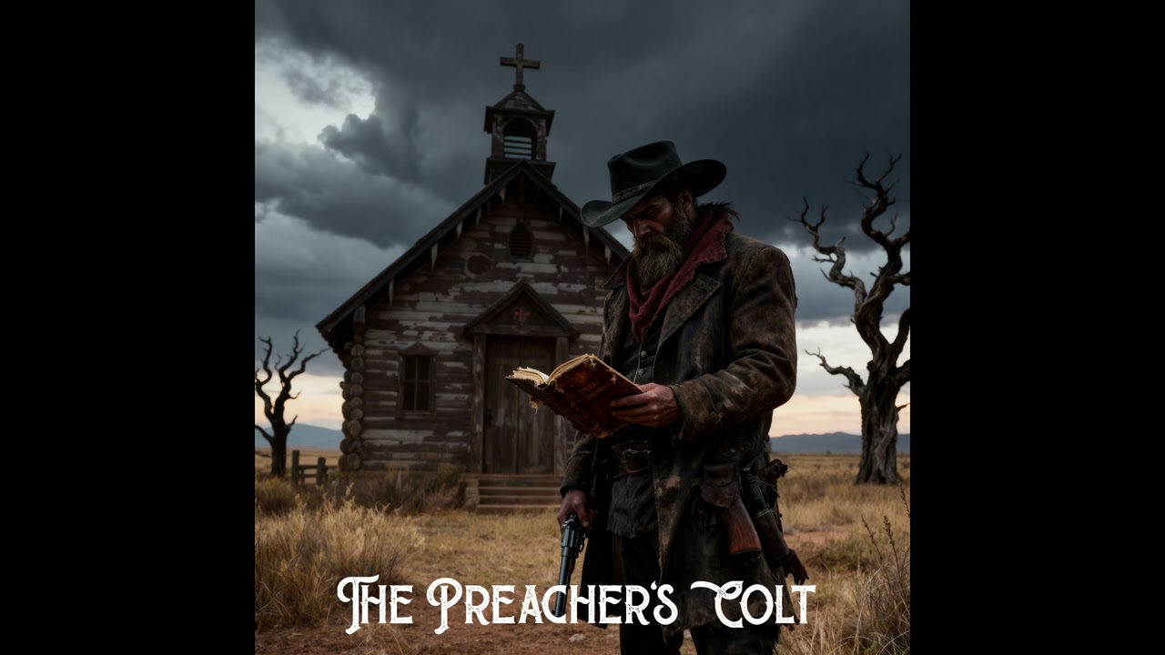 The Preacher's Colt - Dark Country