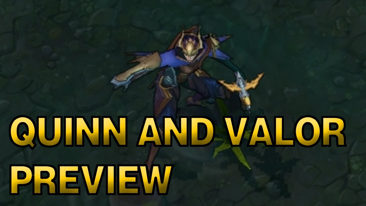 Quinn and Valor - Champion Spotlight - League of Legends Preview