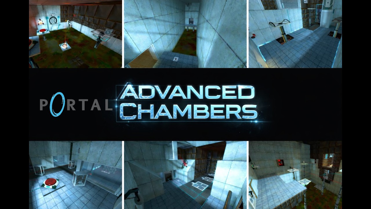 Completando TODAS las ADVANCED CHAMBERS 🔝 | Portal #4