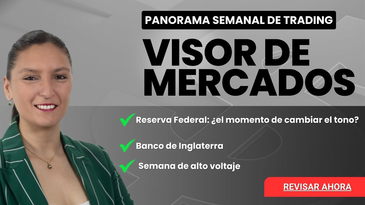 Visor de Mercados 👁️Reserva Federal, Banco de Inglaterra y Palantir.