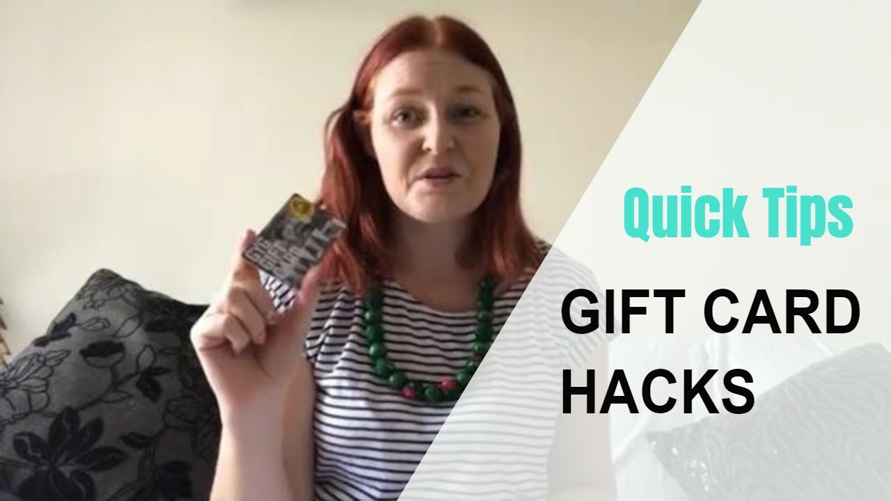 GIFT CARD HACKS // Don't Let Them Expire