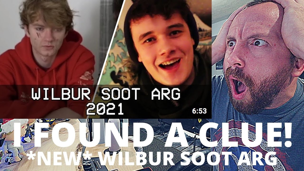 *I FOUND A CLUE!* The NEW WILBUR SOOT ARG Begins! w/ TOMMYINNIT! (AND I HAVE SOME THEORYS!)