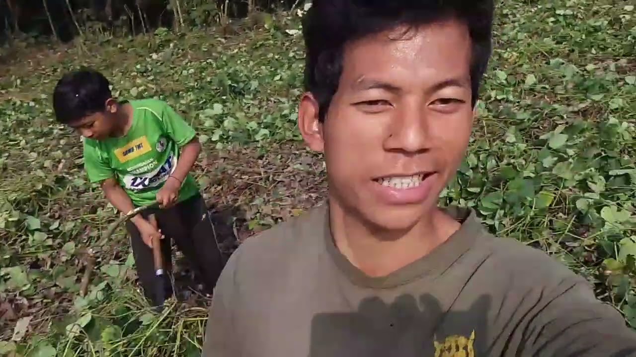 Robol kal•na tarienga (vlog video)
