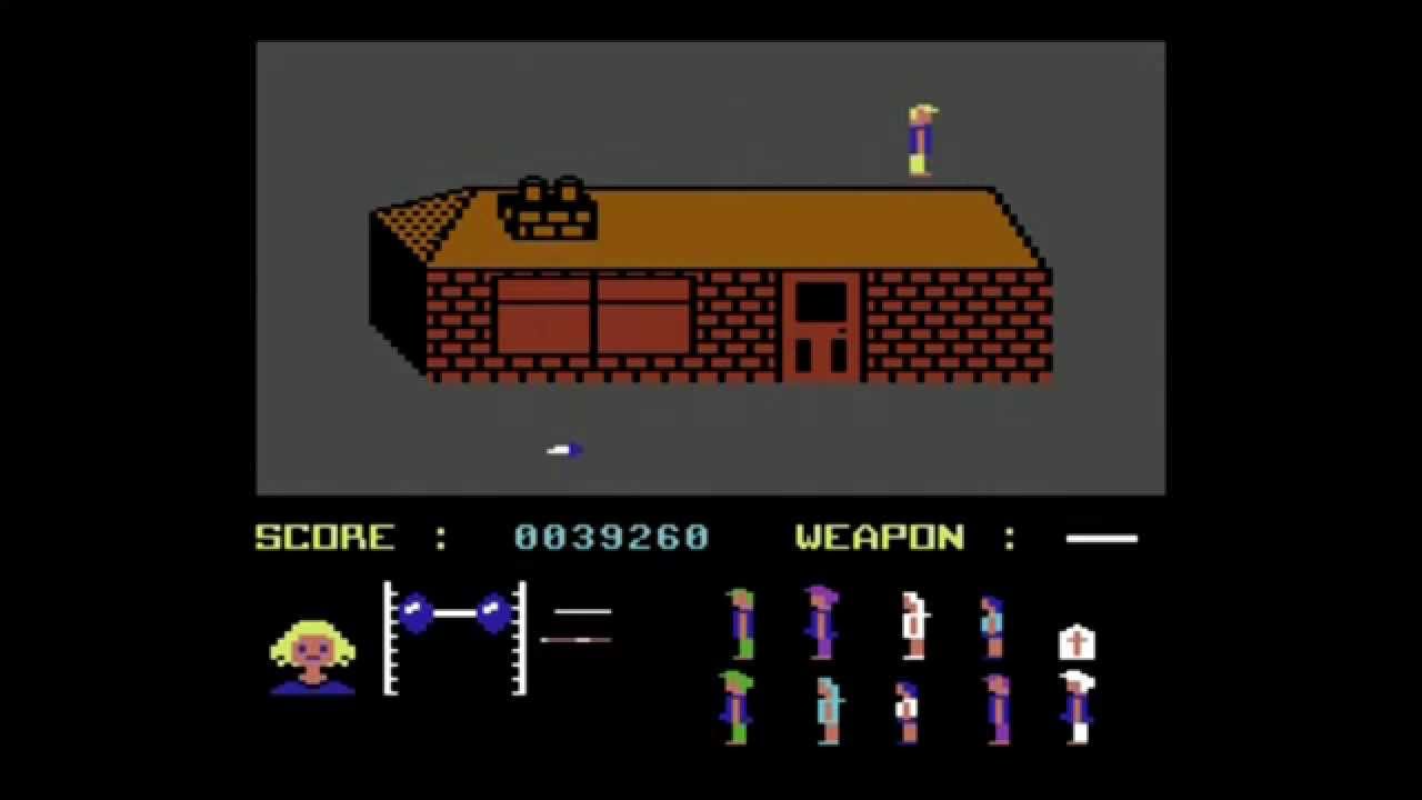 C64-Longplay - Friday The 13th (720p)