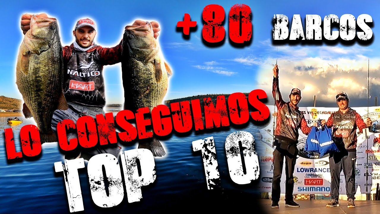 LO LOGRAMOS! TOP 10 en el OPEN BASS VALDECABALLEROS *BLACK BASS EN MARZO*
