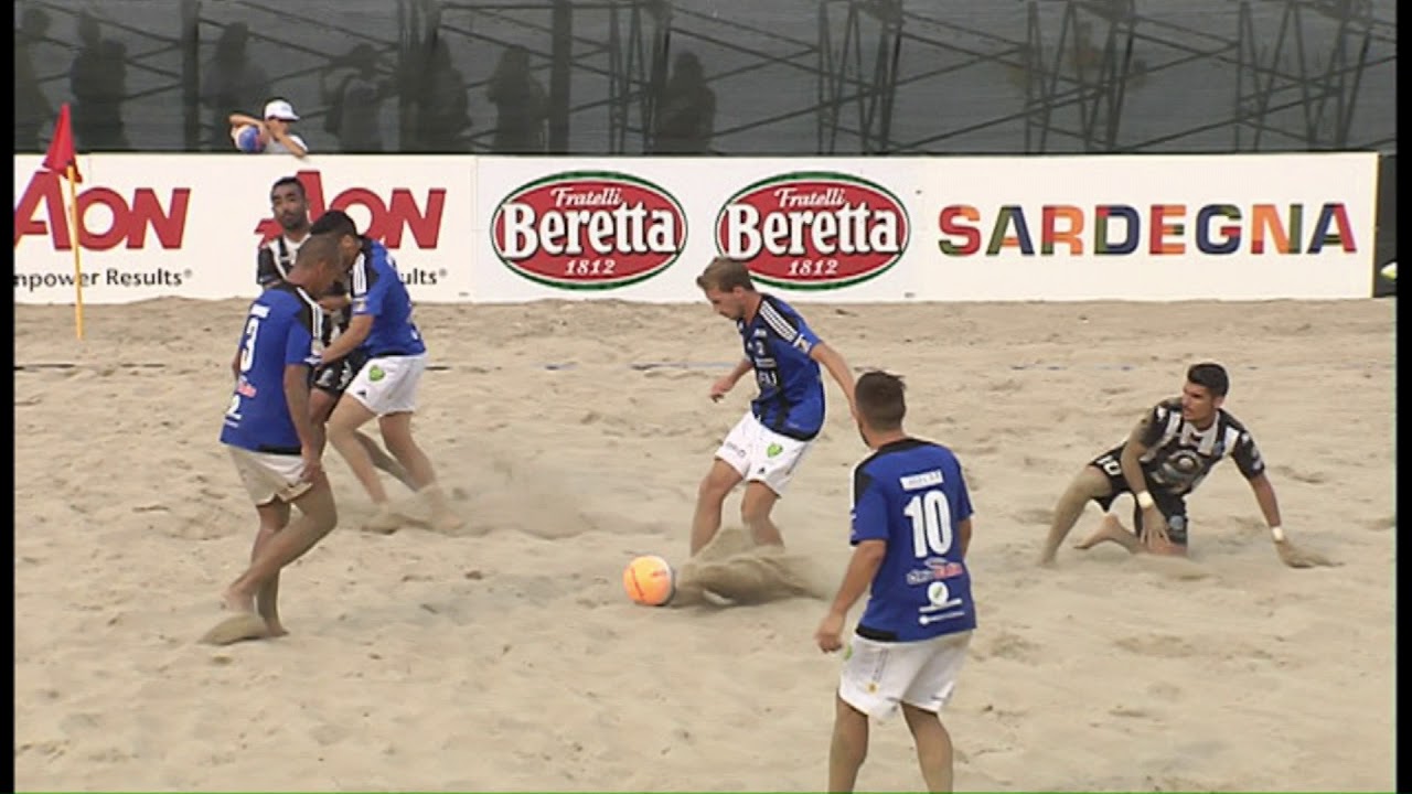 Beach Soccer 2018 Tappa 5 (Bellaria Igea Marina) Viareggio-Pisa 2-3