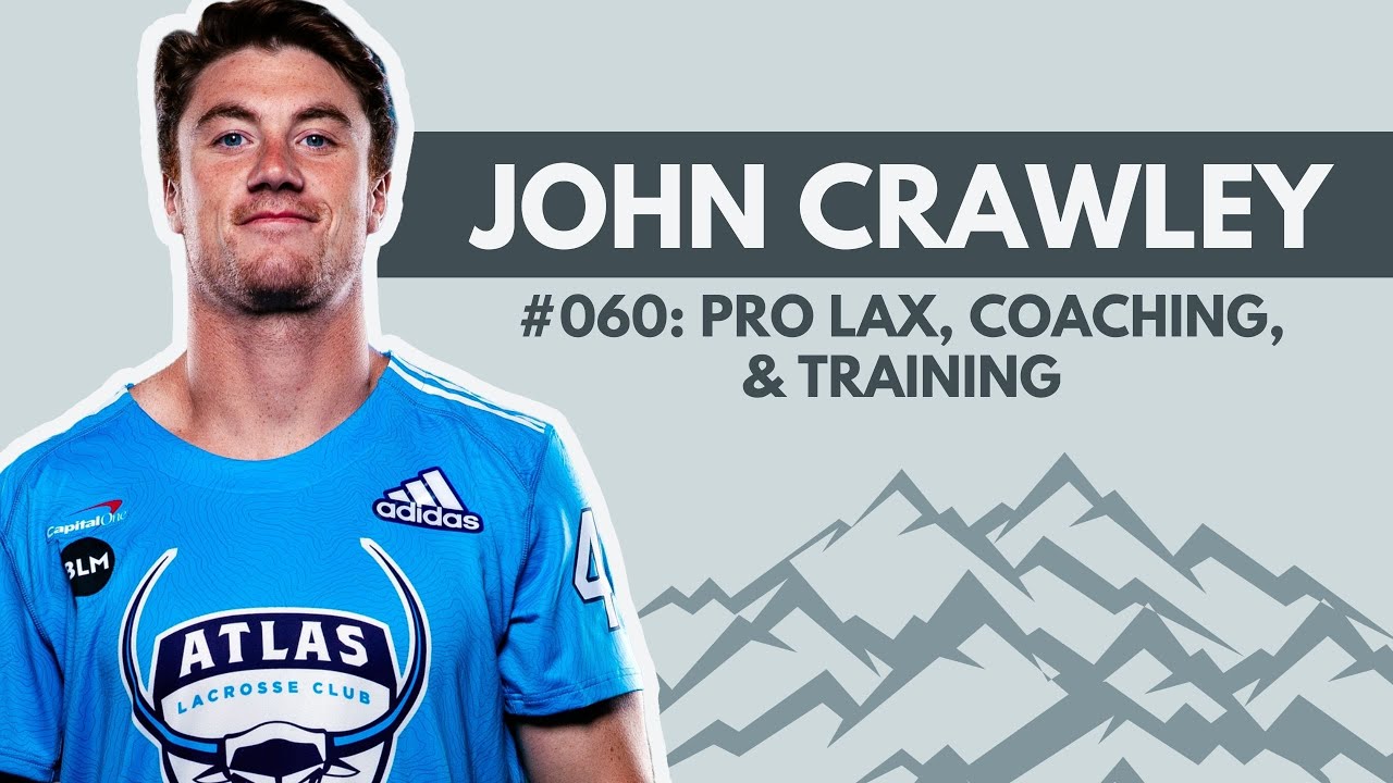 Pro Lacrosse, Coaching, and Training | John Crawley | The Danny Miranda Podcast #060