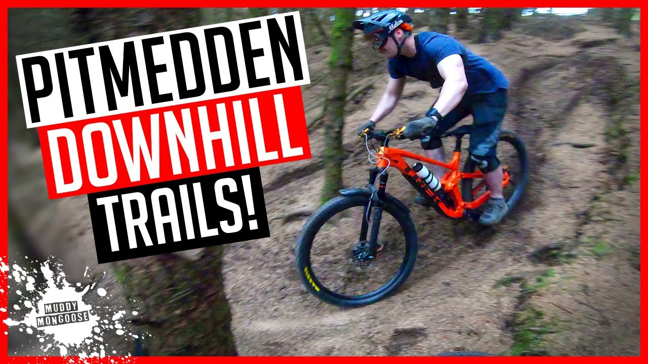 Pitmedden Downhill Trails with Paterson - Trying to improve! Don't Send It/Towball/Jungle Warfare