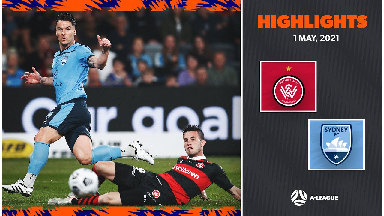 HIGHLIGHTS: Western Sydney Wanderers v Sydney FC | May 1 | A-League 2020/21 Highlights