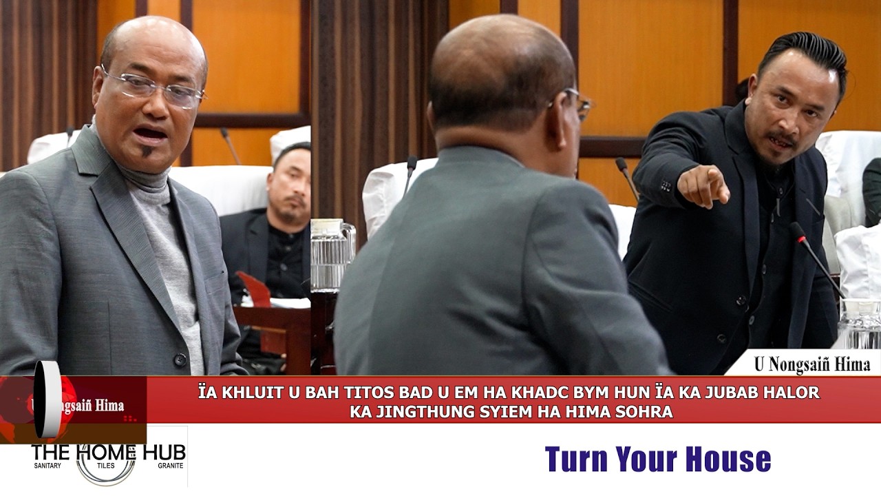 ÏAKHLUIT U BAH TITOS BAD U DENZIL HA KHADC BYM HUN ÏAKA JUBAB HALOR KA JINGTHUNG SYIEM HA HIMA SOHRA