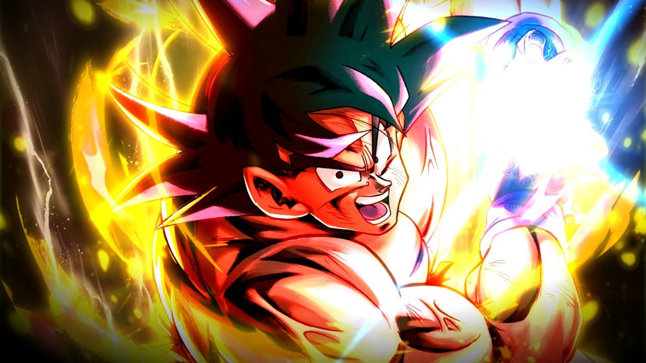 LES DÉGÂTS D'UN AUTRE MONDE ! SHOWCASE GOKU KAIOKEN LF / COMBAT SOL ! [DB LEGENDS]