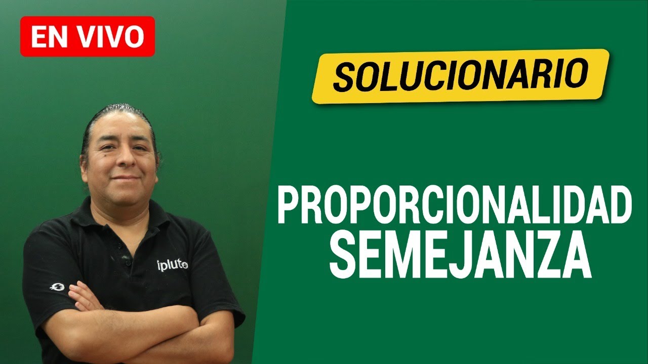 [Solucionario]- Proporcionalidad y semejanza