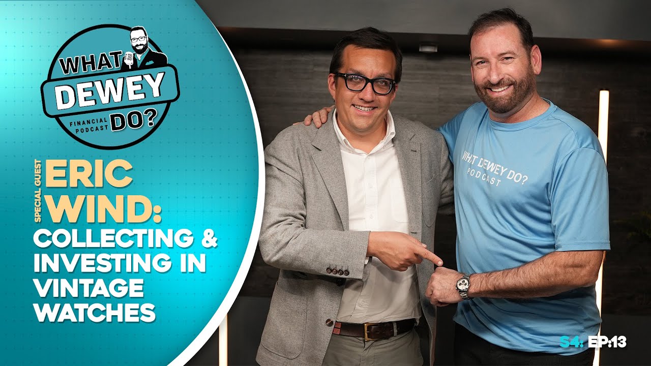 Collecting & Investing in Vintage Watches with Eric Wind! ⌚️ #98