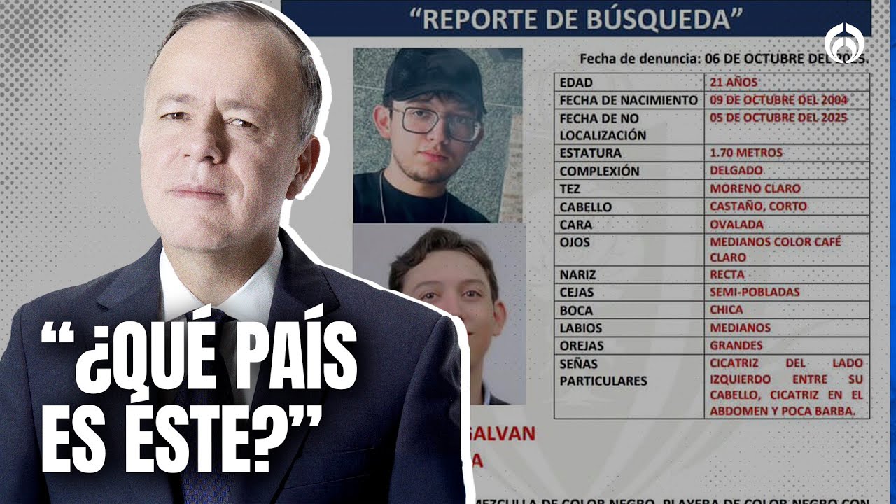 Autoridades guardan silencio ante desaparición de Carlos Emilio