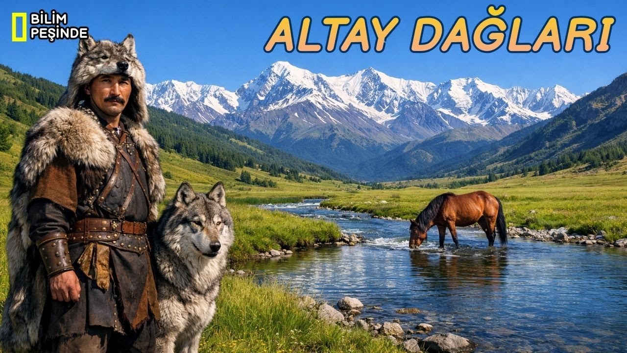 Altay Dağları: Türklerin Ana Yurdu | Şamanlar, Bozkurtlar ve Kadim Türk İzleri